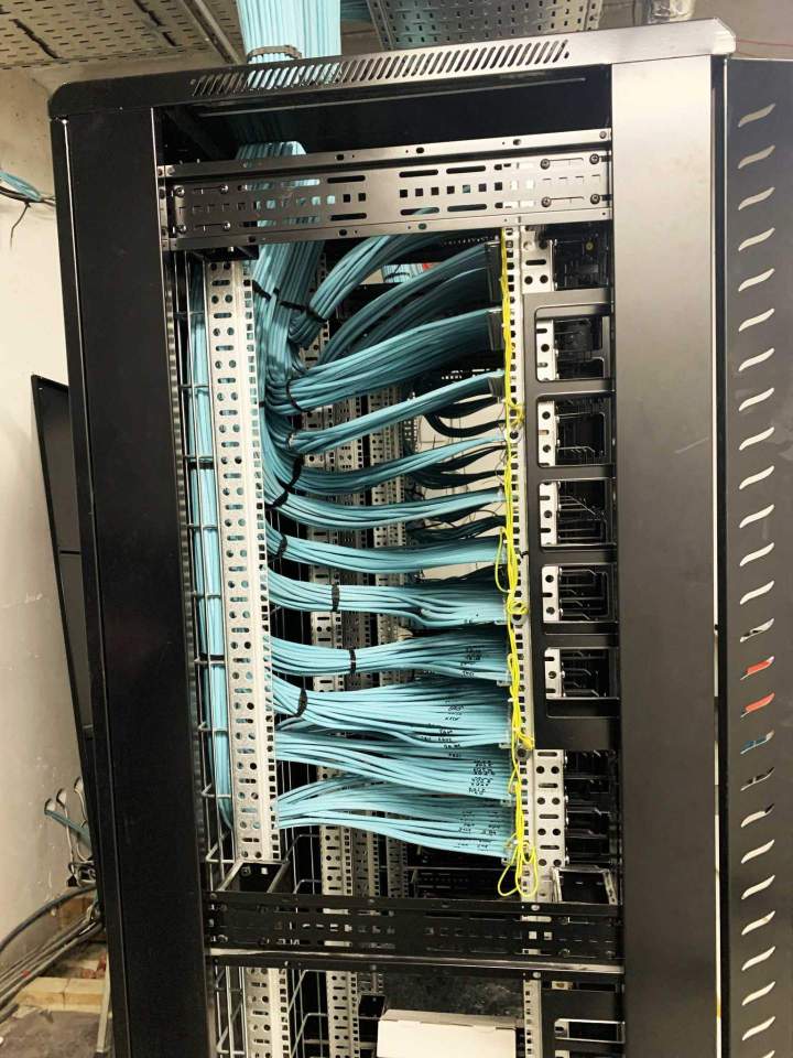 Travaux de câblage électrique Angers