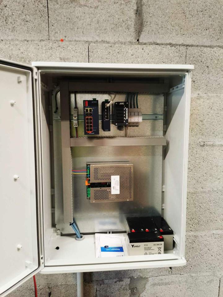 Armoire électrique Angers