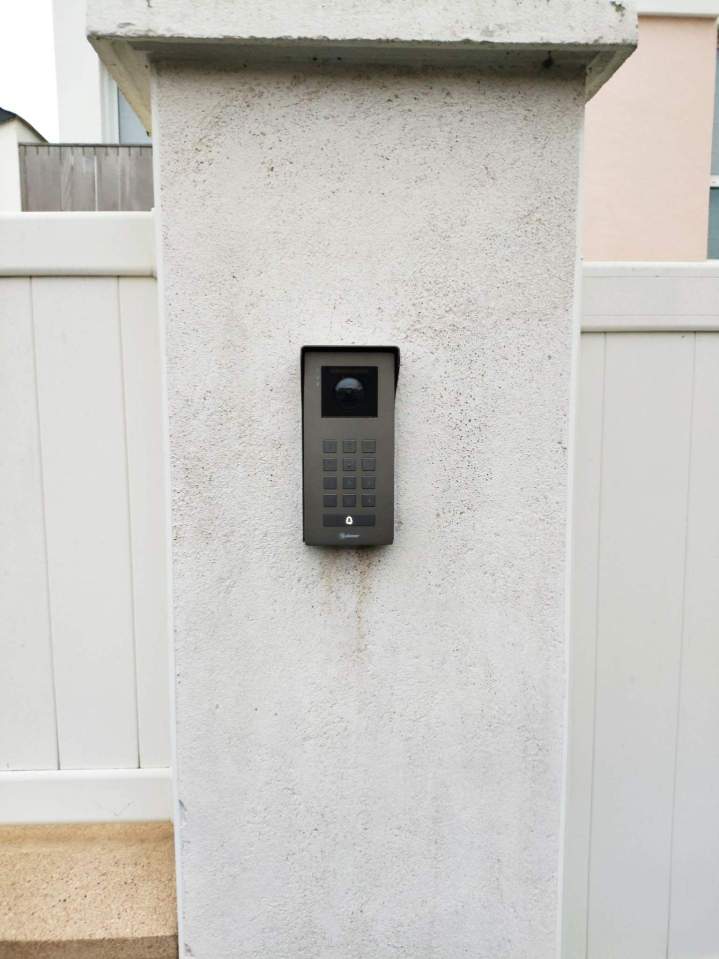 Mise en place interphone Angers