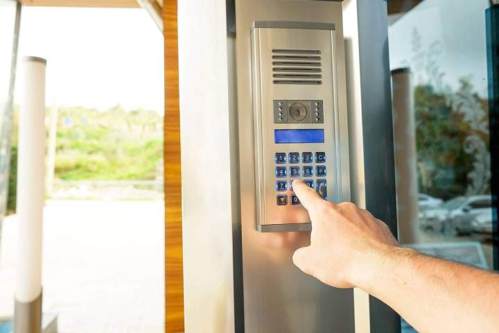 Mise en place interphone Angers