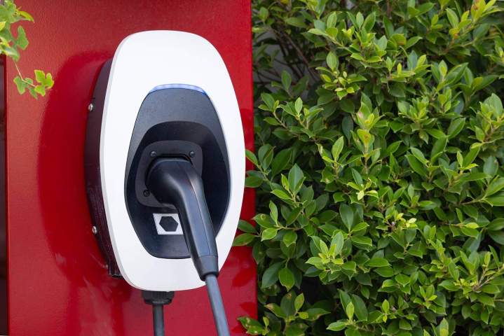 Borne de recharge électrique Angers