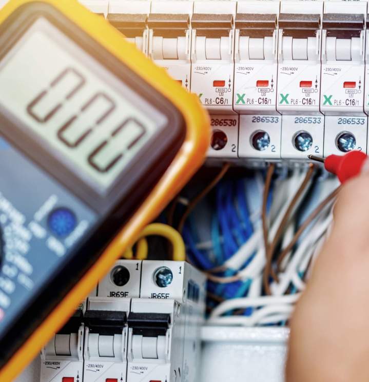 Travaux électriques Angers.