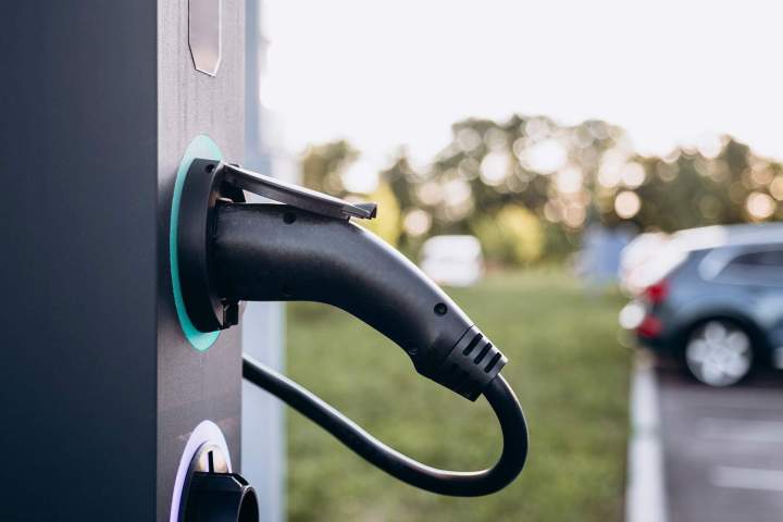 Prise de recharge véhicule électrique Angers